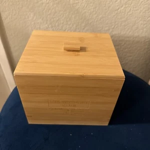 Contenedor de caja de bambú de lujo con cubierta - Imagen 1 de 11