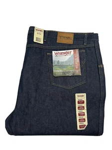 Wrangler Rugged Wear Herren Blue Jeans 50x32 Relaxed Fit Neu mit Etikett - Bild 1 von 8