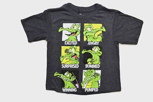 Disney Where's My Water Youth Boys Swampy Emotions Funny Shirt New XS, S, L, XL - Picture 1 of 5