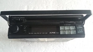 Alpine CD Player Head Unit Old School Vintage Car Radio BMW E30 E36 Porsche 911 - Picture 1 of 8