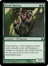 4x Elvish Warrior MTG Morningtide NM Magic Regular
