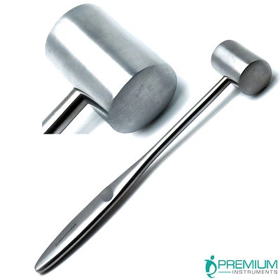 PREMIUM INSTRUMENTS Surgical Dental Mead Mallet Hard Lifting Hammer Orthodontics Instruments