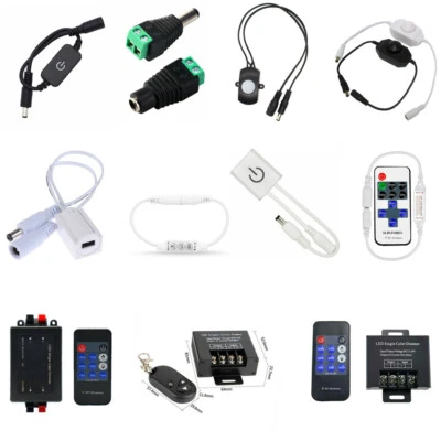 Hand Sweep Sensor/PIR LED Dimmer controller for Single Color LED Strip DC12-24V - Image 1 of 4