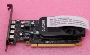 Nvidia Quadro P600 2GB GDDR5 VRAM 384 CUDA Graphics Card *Used/Tested* - Afbeelding 1 van 4