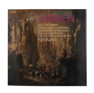 Bizet Carmen Rca Red Seal Di Karajan (1960) - Picture 1 of 2