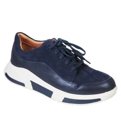 Zapatillas FitFlop Mujer Gamuza Brillo FREYA NUEVAS Elige Talla y Color Foto 1 de 4