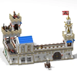 ZITIANYOUBUILD MOC: Medieval Fortress 4246 Parts Building Toys Kit - Picture 1 of 9