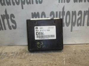 2002-2005 Cadillac Seville BCM Body Control Module Delco Unit 25732403 OEM - Bild 1 von 6