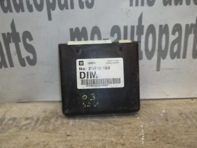 Módulo de control de carrocería Cadillac Seville BCM 2002-2005 unidad Delco 25732403 OEM Foto 1 de 4