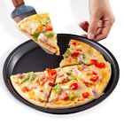 Microwave Oven Pizza Pan NonStick Chip Tray for Crispy Pizza Base 12 Inch