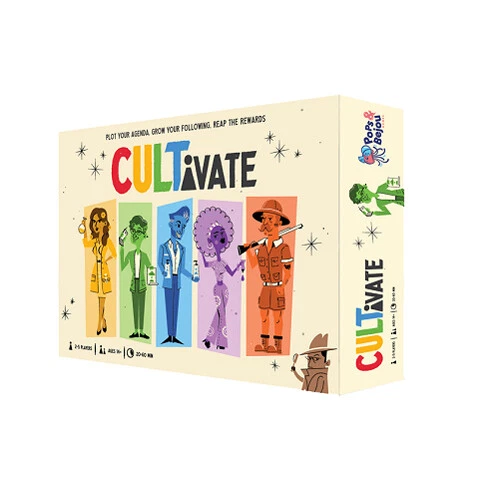 CULTivate - Brand New & Sealed - Image 1 of 1