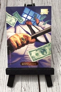 Kingpin #62 Marvel Masterpieces 1994 Fleer Trading Card - Bild 1 von 4