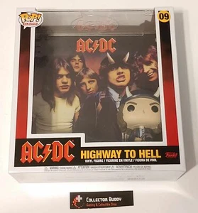 Funko Pop! Albums 09 AC DC Highway to Hell ACDC Pop Vinyl FU53080 - Bild 1 von 1