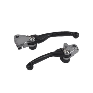 Honda Kunststoff Schwenk Unbreakable Hebel Set Honda CRF 250 R 2007 - 2023 schwarz - Bild 1 von 1