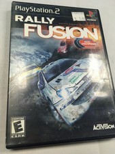 ~TESTED Good~ Sony Playstation 2 PS2 Rally Fusion Shipping Canada