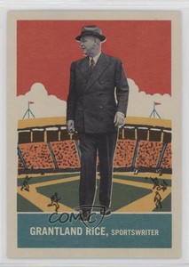 2013 Panini Golden Age DeLong Gum Grantland Rice #22