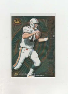 1996 Pacific Collection Bomb Squad Tandems #BS7 Dan Marino / Irving Fryar HOF - Picture 1 of 2
