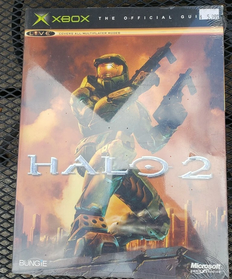 XBOX HALO 2 Sealed NEW THE OFFICIAL Strategy GUIDE Microsoft - Image 1 of 1