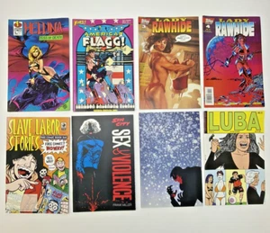 The Dirty Pair: Biohazards ,comic festival, mix lot comics, lot of 99 mint cond. - Bild 1 von 15