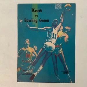 Nate Thurmond - NBA Hall of Famer con Bowling Green!  16/01/1962 BG vs. Kent - quasi nuovo - Foto 1 di 4