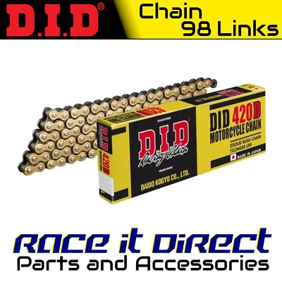 DID Chain for Yamaha YZ60 1981 Gold D - Image 1 of 4