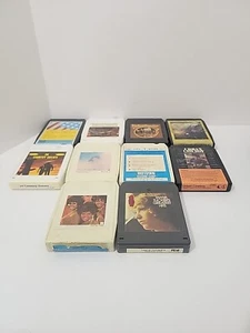 Lot Of 10 8 Tracks Untested Supremes Country Pleasure Diana Ross Kickin Country  - Picture 1 of 15