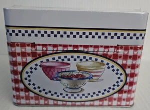 Caja de tarjetas de recetas Betty Crocker vintage - Imagen 1 de 6