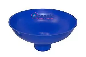 Plastic Funnel 2.5" x 10" for filling Softener Resin/Carbon in 2.5 Mineral Tanks - Picture 1 of 5