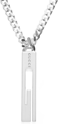 [Gucci] Collana in argento 225055 J8400 8106