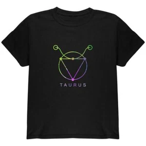 Sacred Zodiac Taurus Youth T Shirt - Picture 1 of 1