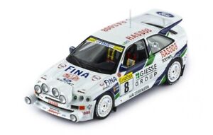 1/43 Ford Escort Cosworth  Giesse  Rally Monte Carlo 1995 #8 B.Thiry