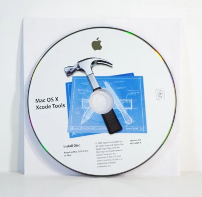 Mac OS X Xcode Tools Version 1.0 Install Disc Only (691-4591-A) - VG! - Image 1 of 3