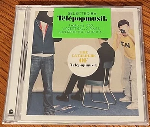TELEPOPMUSIK "THE CATALOGUE OF TELEPOPMUSIK" BRAND NEW ORIGINAL 2003 FRANCE CD - Imagen 1 de 1