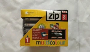 Boite 6 Disquette Zip Disk 100 PC & Mac Édition Limitée Startrek - Afbeelding 1 van 6