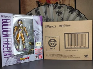Dragon Ball Bandai Tamashii Nation S.H Figuarts Golden Frieeza Ver. Jap - Imagen 1 de 5