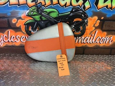 Asiento trasero pasajero suzuki 2007 07 2008 08 gsx-r gsxr 1000 b4 Foto 1 de 4