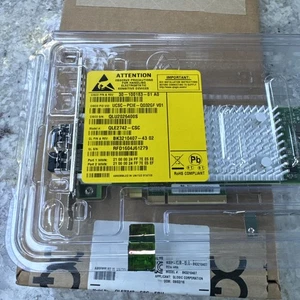 CISCO/QLOGIC QLE2742 SANBLADE 32GB 2P HBA UCSC-PCIE-QD32GF QLE2742-CSC - Zdjęcie 1 z 4