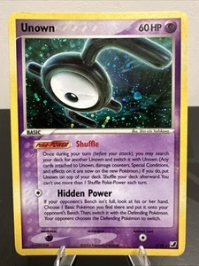 Unown (E) E/28 Unseen Forces Holo Rare - Pokémon 2005 - Bild 1 von 6
