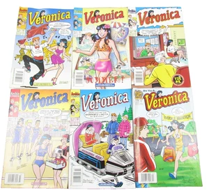 Veronica Comic Book (Lot of 6) Archie Comics 1999-2000 LN-Acceptable - Picture 1 of 12