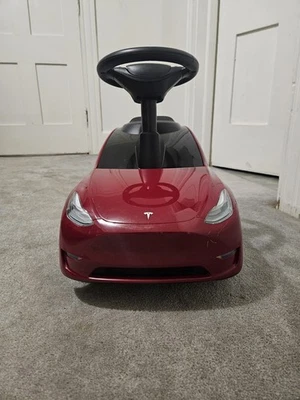 Radio Flyer Mi 1er Modelo Tesla Y Niños Montar - ¡Bocina Probada! Foto 1 de 4