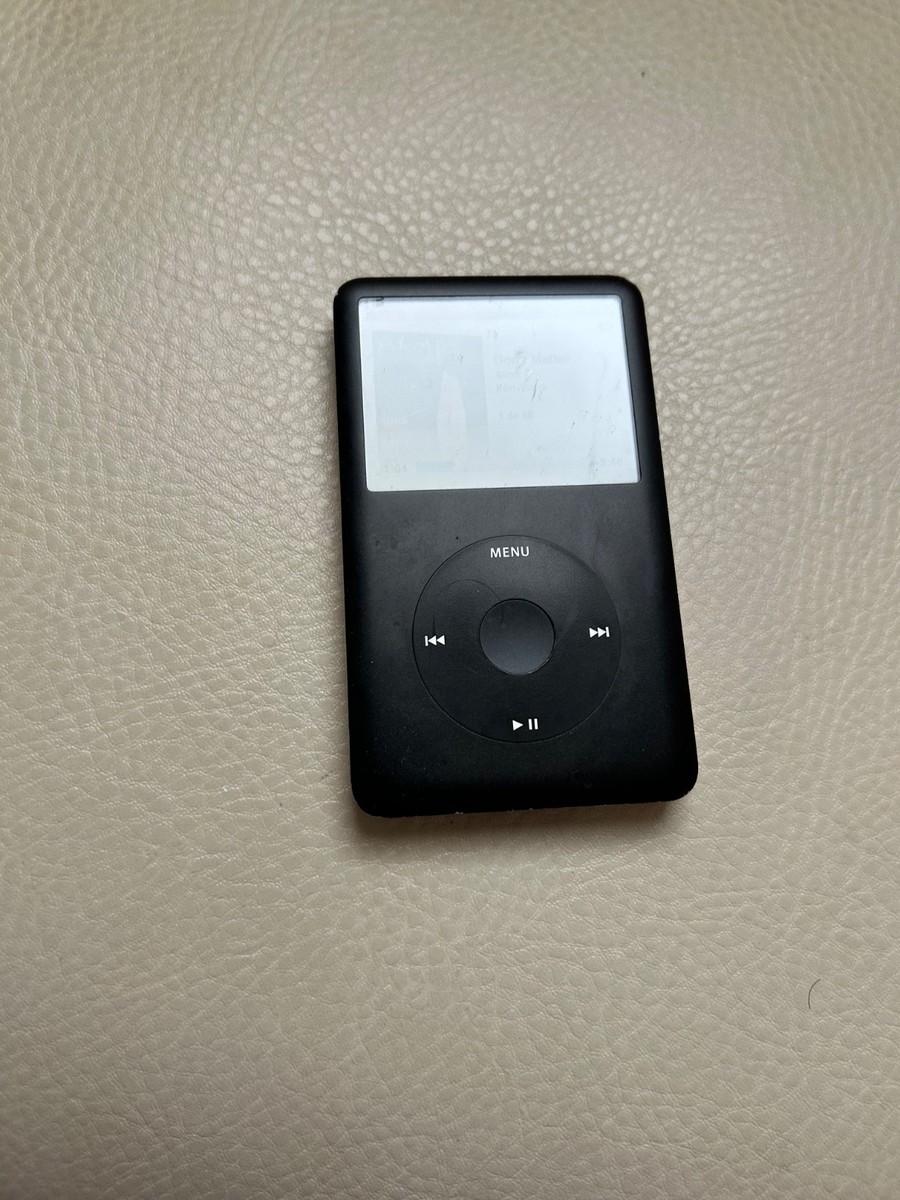 ポータブルプレーヤー iPod classic 160GB A1238 ポータブルプレーヤー iPod classic A1238 160GB アップル、160GB HDD