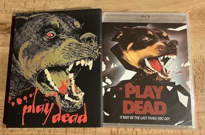 Play Dead (Blu Ray/DVD) w Slipcover Limited Edition Vinegar Syndrome Horror - Image 1 of 2