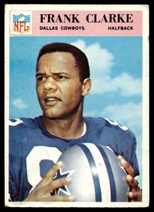 1966 Philadelphia #55 Frank Clarke EX-NM - Picture 1 of 2