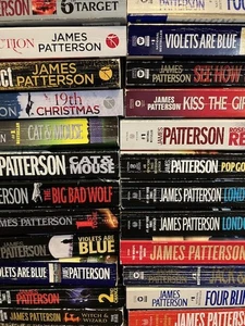 Build Your Own James Patterson Paperback Lot/Bundle You Choose the Books - Picture 1 of 1