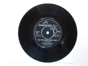 Ray Charles: Take These Chains From My heart 1963 UK 7" - Picture 1 of 3