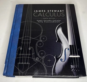 Calculus Early Transcendentals by James Stewart - 8th Edition - Hardcover -2016 - Bild 1 von 2