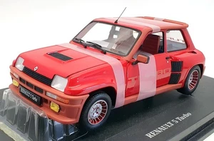Universal Hobbies 1/18 Scale 4520 - Renault 5 Turbo - Red - Picture 1 of 5