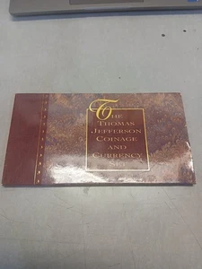 Thomas Jefferson Coin Currency Set 1994 - Picture 1 of 4