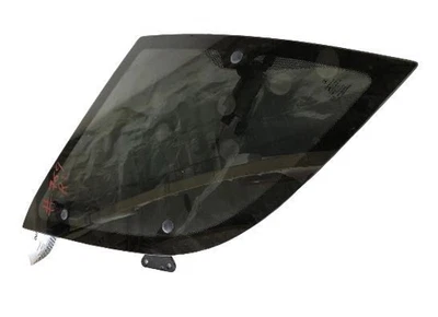 Panel de ventana de vidrio trasero izquierdo lado del conductor Mercedes ML 500 1999-2005 cuarto Foto 1 de 4