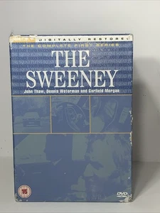 The Sweeney: Series One DVD (2003) John Thaw cert 15 FREE Shipping REGION 0 - Bild 1 von 1